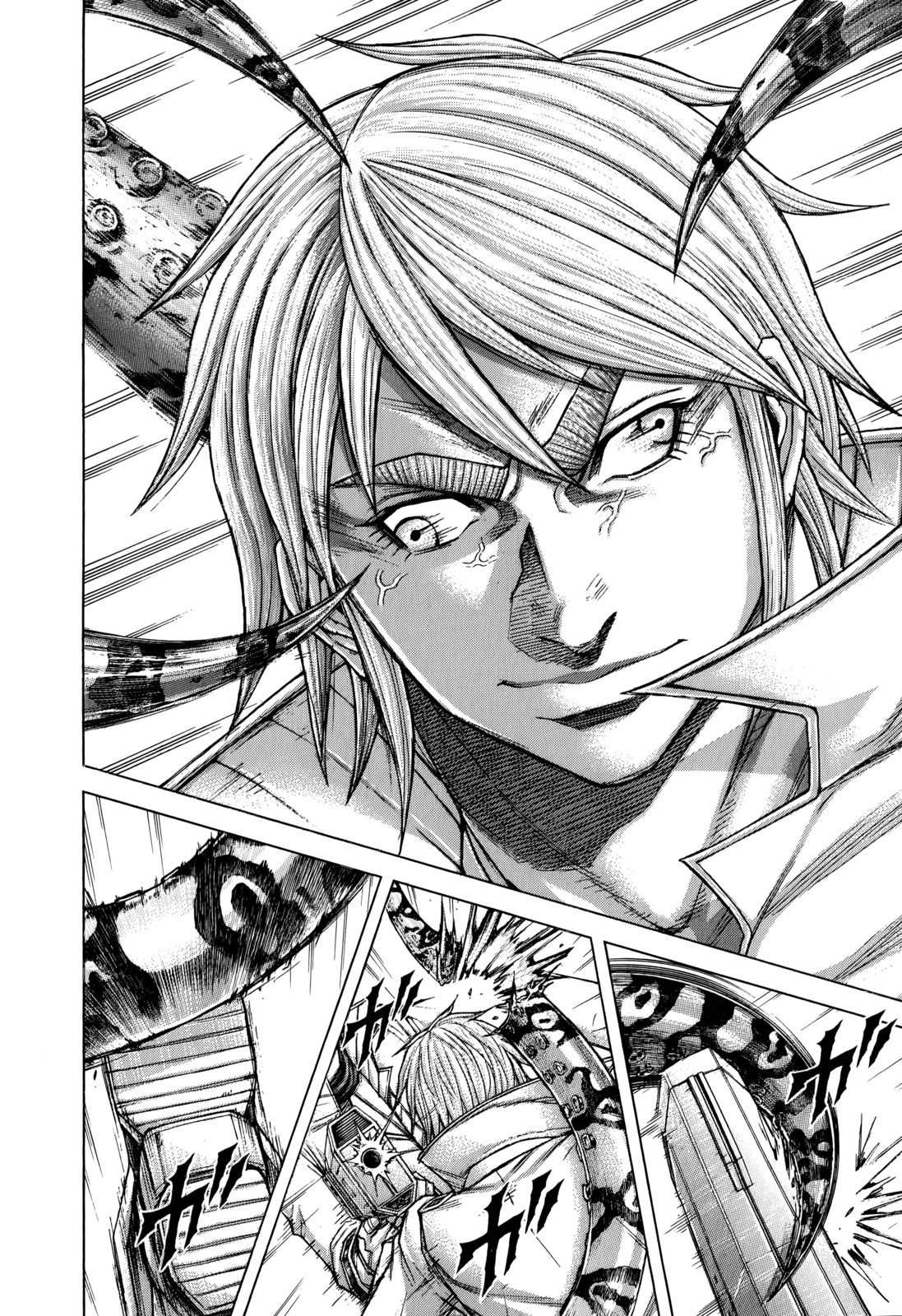 Terra Formars, Chapter 110 image 12